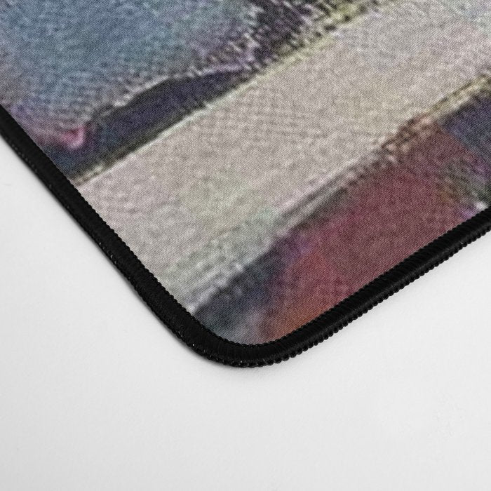 Seated Woman, Back Turned to the Open Window of Ocean & Seaside by Henri Matisse Desk Mat Gallery Image 4