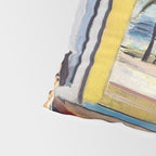 Seated Woman, Back Turned to the Open Window of Ocean & Seaside by Henri Matisse Pillow Sham Gallery Image 4