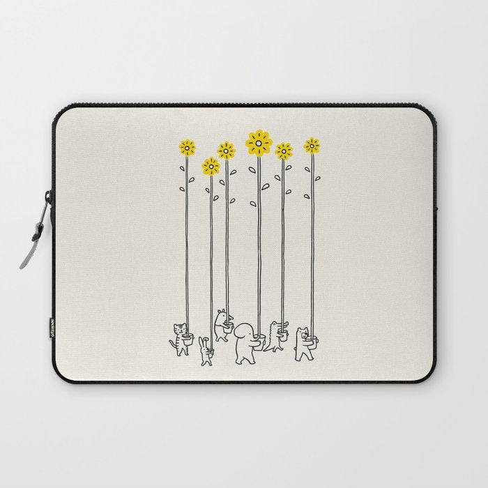 Seeds of hope Laptop Sleeve Gallery Image 1