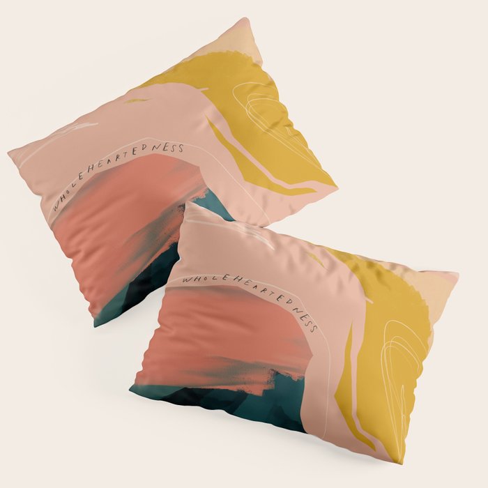 "Wholeheartedness" Pillow Sham Gallery Image 3