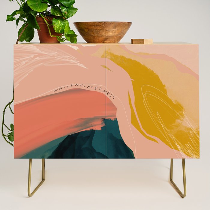 "Wholeheartedness" Credenza Gallery Image 1