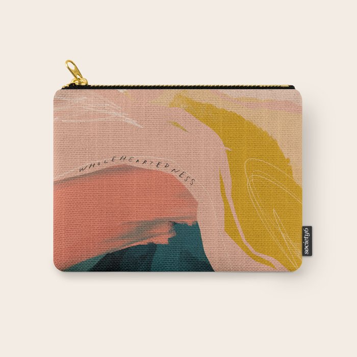"Wholeheartedness" Carry All Pouch Gallery Image 1