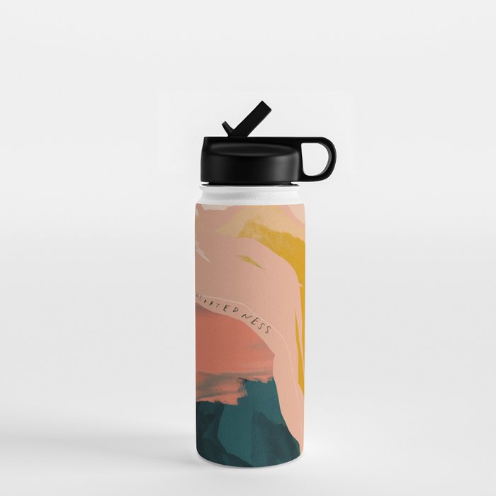 "Wholeheartedness" Water Bottle Gallery Image 1