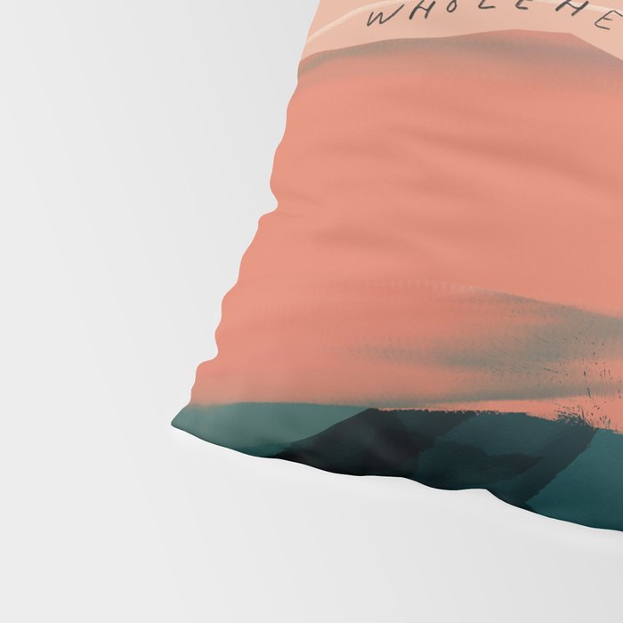 "Wholeheartedness" Pillow Sham Gallery Image 4