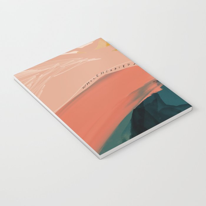 "Wholeheartedness" Notebook Gallery Image 3