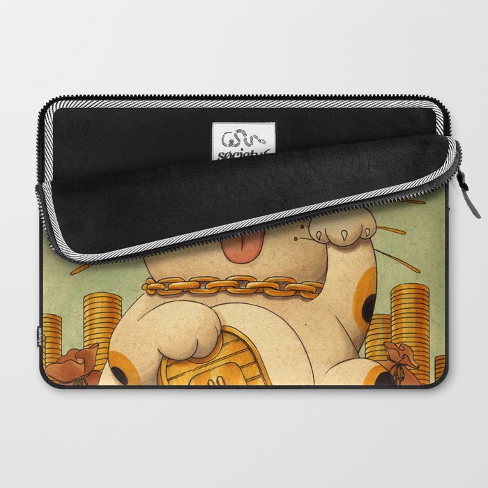 Cash Money Laptop Sleeve Gallery Image 2