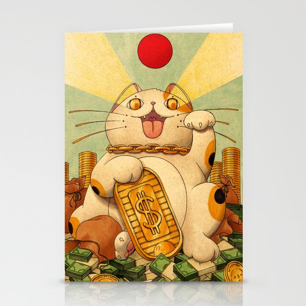 Cash Money Stationery Card Gallery Image 2