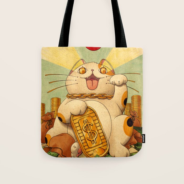 Cash Money Tote Bag Gallery Image 1
