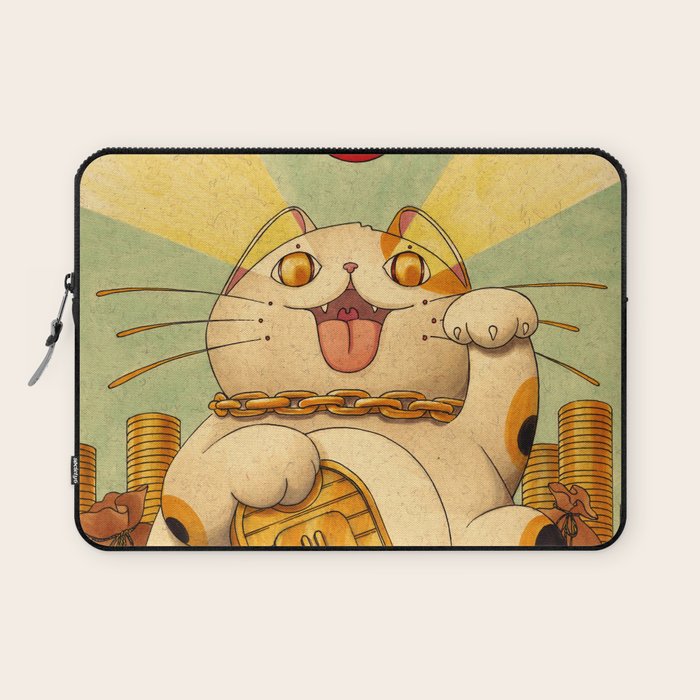Cash Money Laptop Sleeve Gallery Image 1