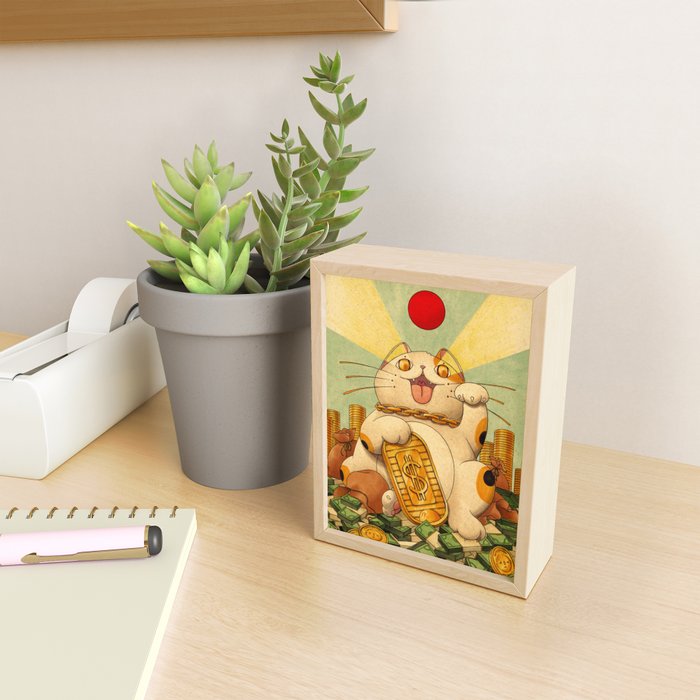 Cash Money Mini Art Print Gallery Image 2