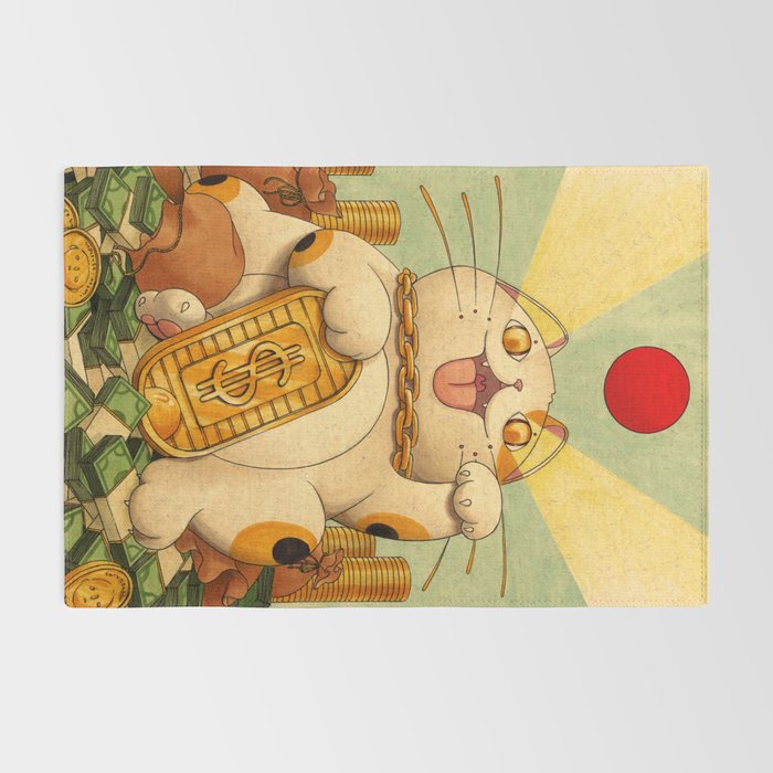 Cash Money Rug Gallery Image 2