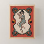 Peaceful among chaos  Mini Art Print Gallery Image 1