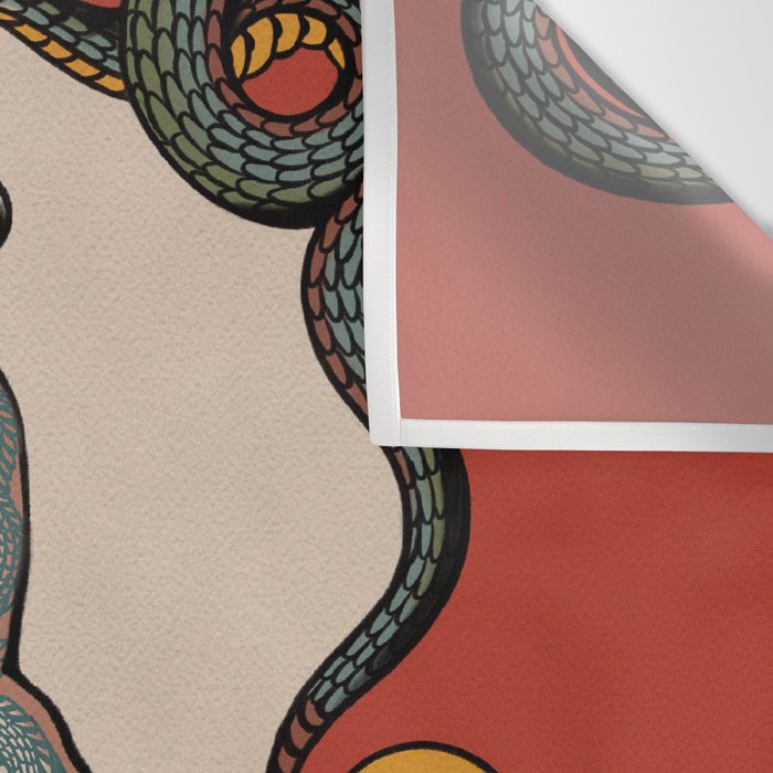 Peaceful among chaos  Wall Tapestry Gallery Image 3