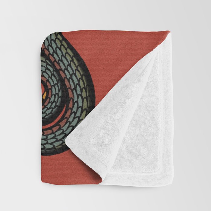 Peaceful among chaos  Throw Blanket Gallery Image 3