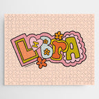 Libra Doodle Letters Jigsaw Puzzle Gallery Image 1