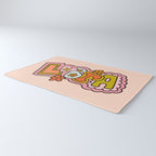 Libra Doodle Letters Rug Gallery Image 3