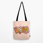 Libra Doodle Letters Tote Bag Gallery Image 2