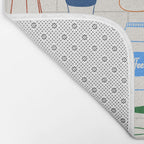 Cafe time Bath Mat Gallery Image 2