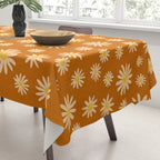 Hidden cat 44o Autumn flowers fall Tablecloth Gallery Image 3