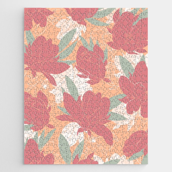 Big floral blossoms PF3 Jigsaw Puzzle Gallery Image 1