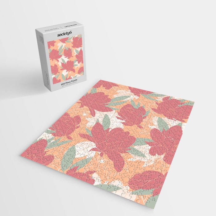 Big floral blossoms PF3 Jigsaw Puzzle Gallery Image 2