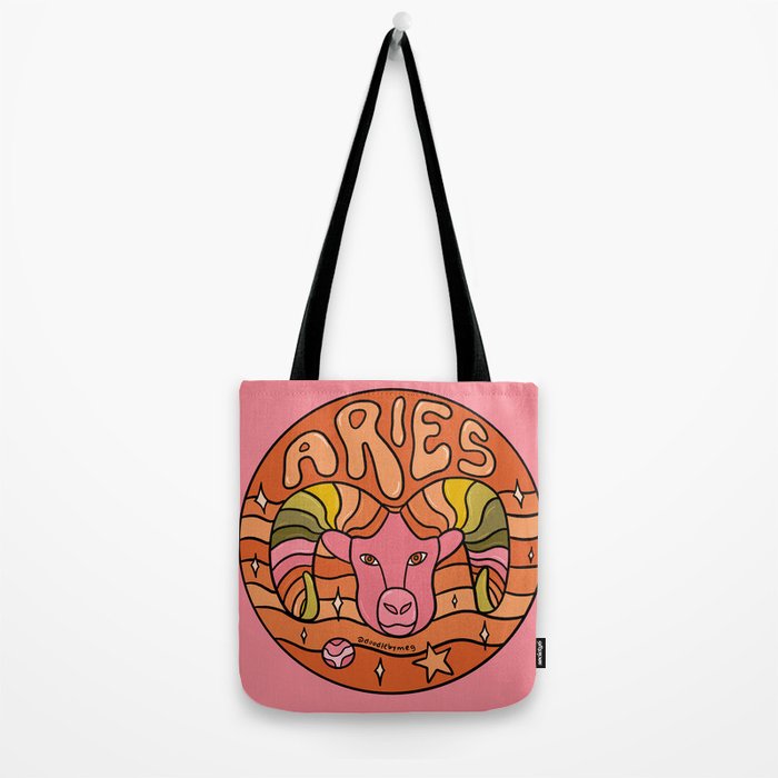 2020 Aries Tote Bag Gallery Image 2