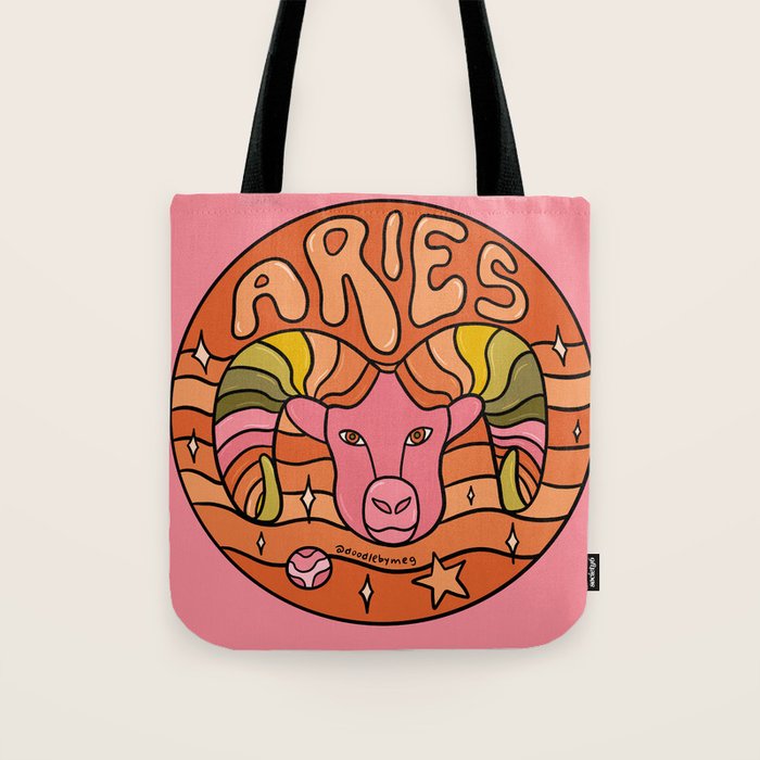 2020 Aries Tote Bag Gallery Image 1