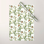 Monarch's Milkweeds Wrapping Paper Gallery Image 1