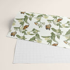 Monarch's Milkweeds Wrapping Paper Gallery Image 2