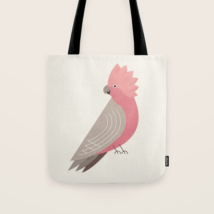 Whimsy Galah Tote Bag Gallery Image 1