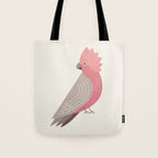 Whimsy Galah Tote Bag Gallery Image 1