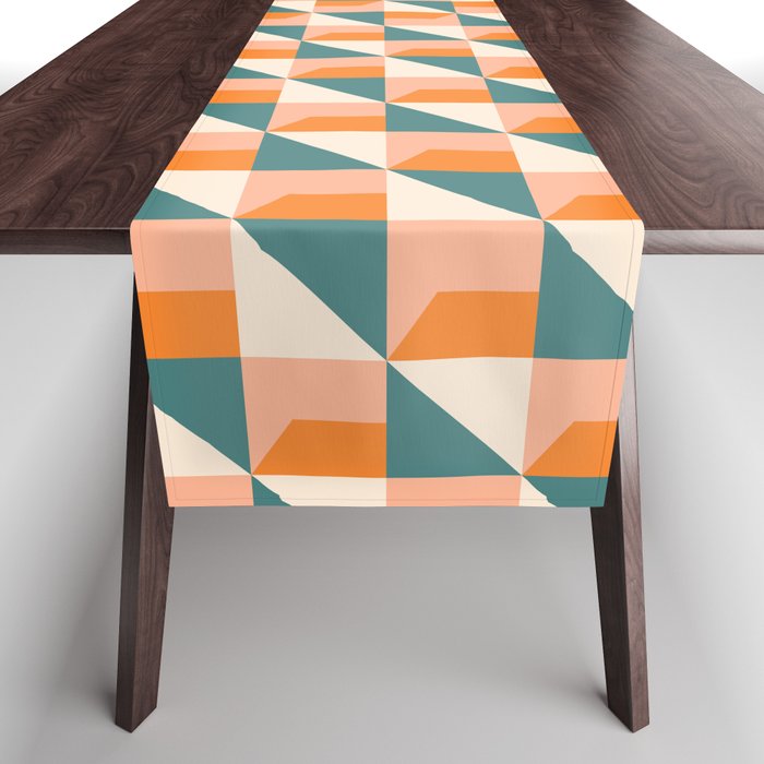 Retro 11D Table Runner Gallery Image 1