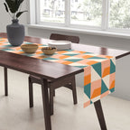 Retro 11D Table Runner Gallery Image 2