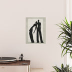 Pair Line Poster Gallery Image 2