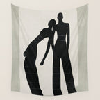 Pair Line Wall Tapestry Gallery Image 4