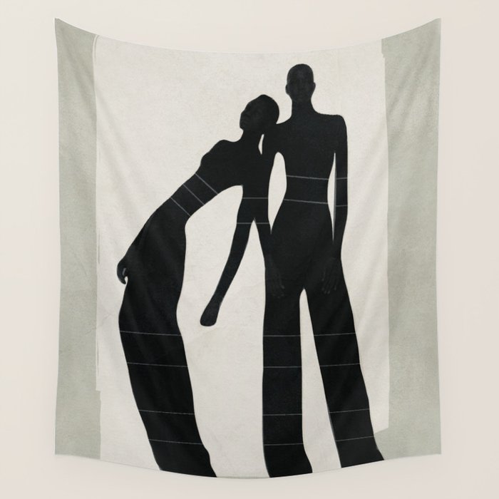 Pair Line Wall Tapestry Gallery Image 4