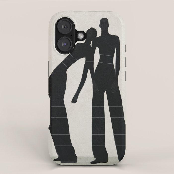 Pair Line iPhone Case Gallery Image 1