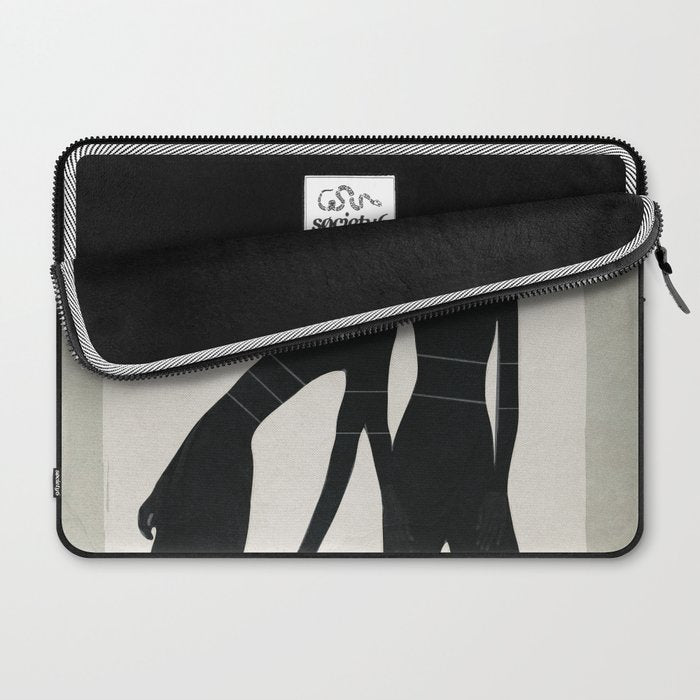 Pair Line Laptop Sleeve Gallery Image 2