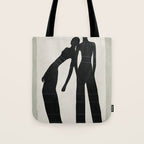 Pair Line Tote Bag Gallery Image 1
