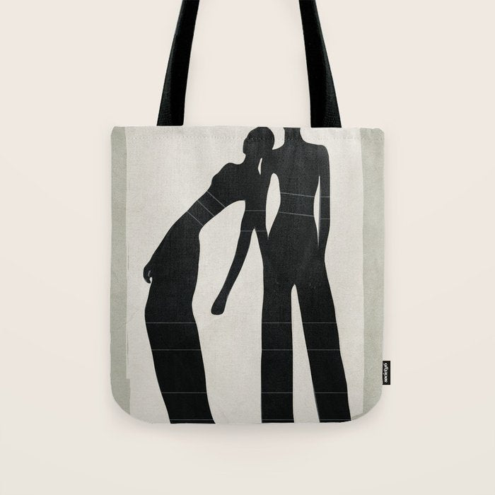 Pair Line Tote Bag Gallery Image 1