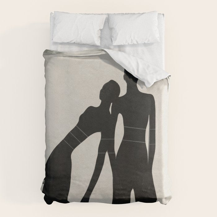 Pair Line Duvet Cover Gallery Image 6