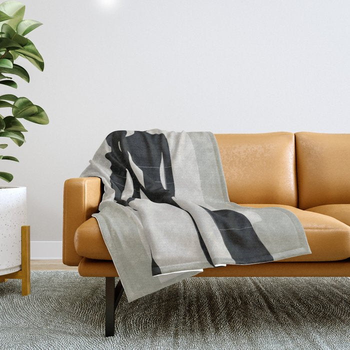 Pair Line Throw Blanket Gallery Image 1