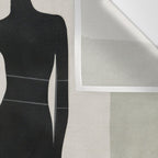 Pair Line Wall Tapestry Gallery Image 3