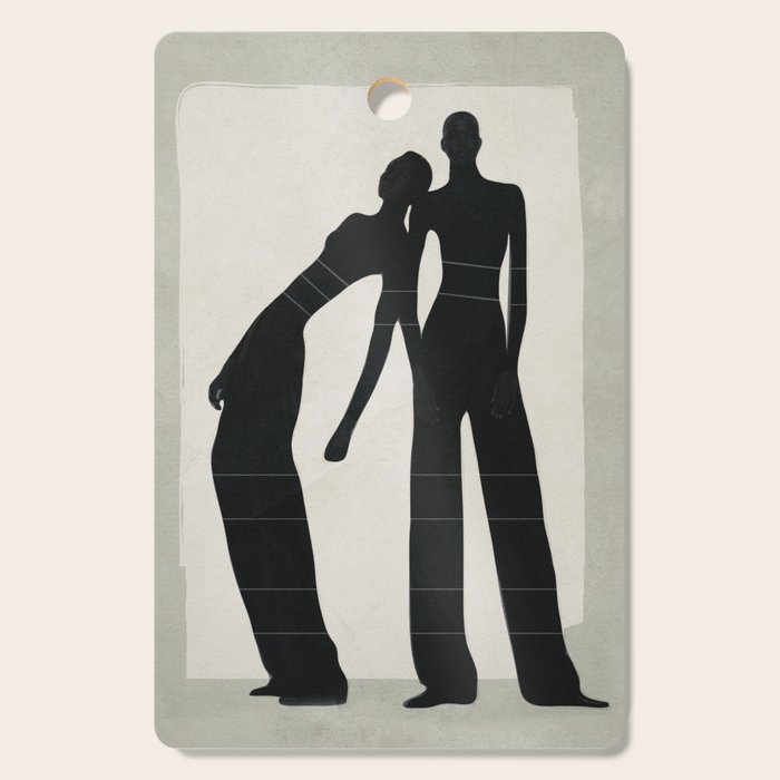 Pair Line Cutting Board Gallery Image 1