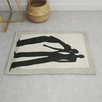 Pair Line Rug Gallery Image 1