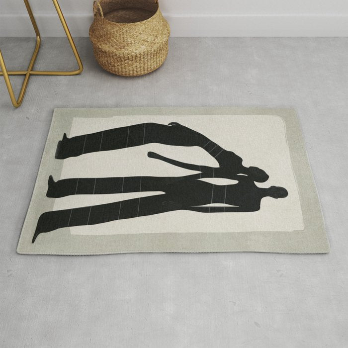Pair Line Rug Gallery Image 1