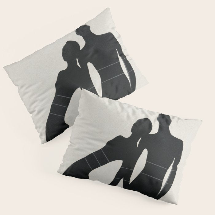 Pair Line Pillow Sham Gallery Image 3