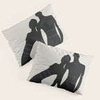 Pair Line Pillow Sham Gallery Image 3