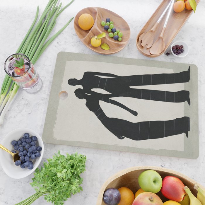 Pair Line Cutting Board Gallery Image 2
