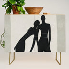 Pair Line Credenza Gallery Image 1